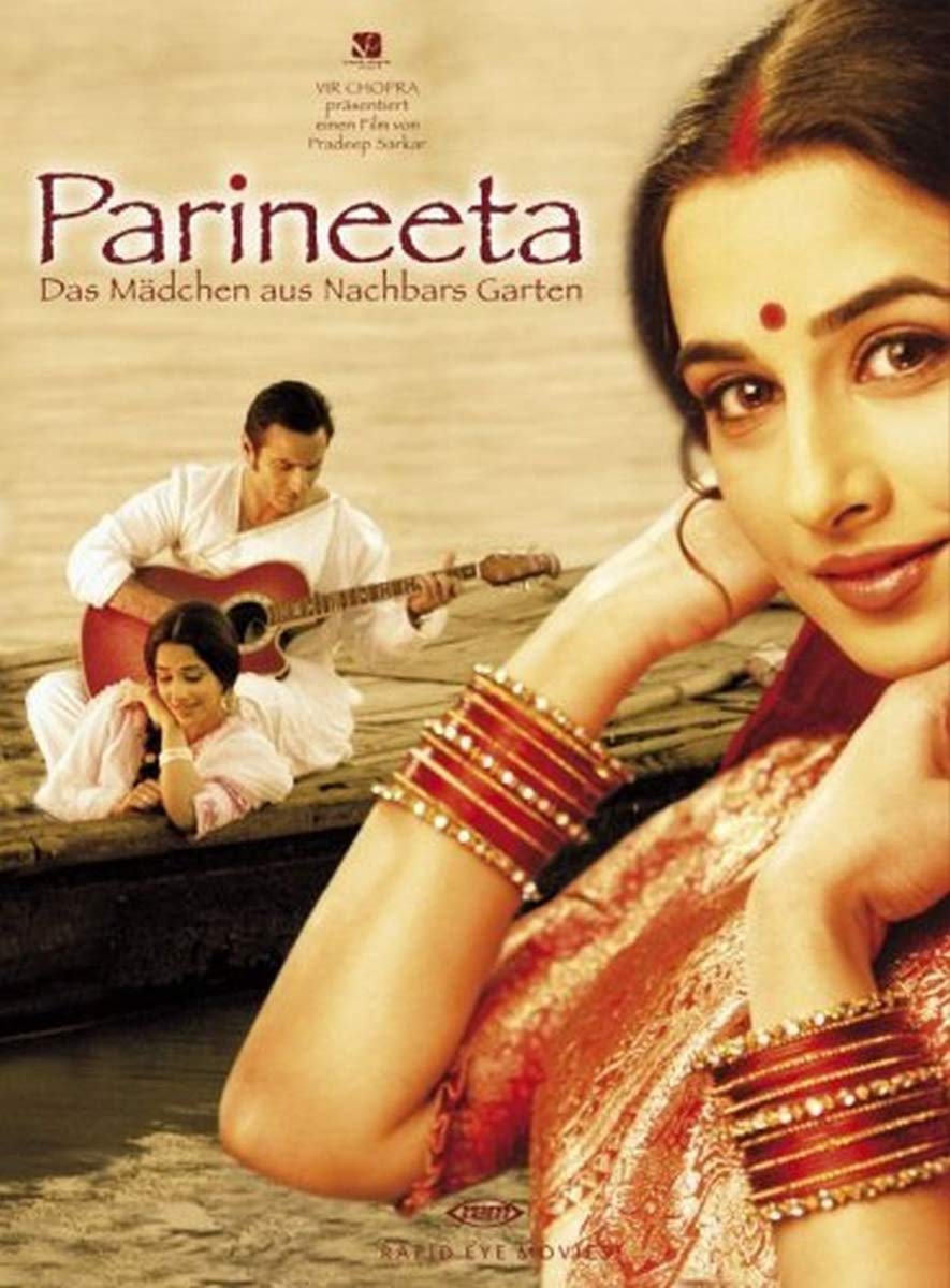 Parineeta - Das Mädchen aus Nachbars Garten [Import allemand]