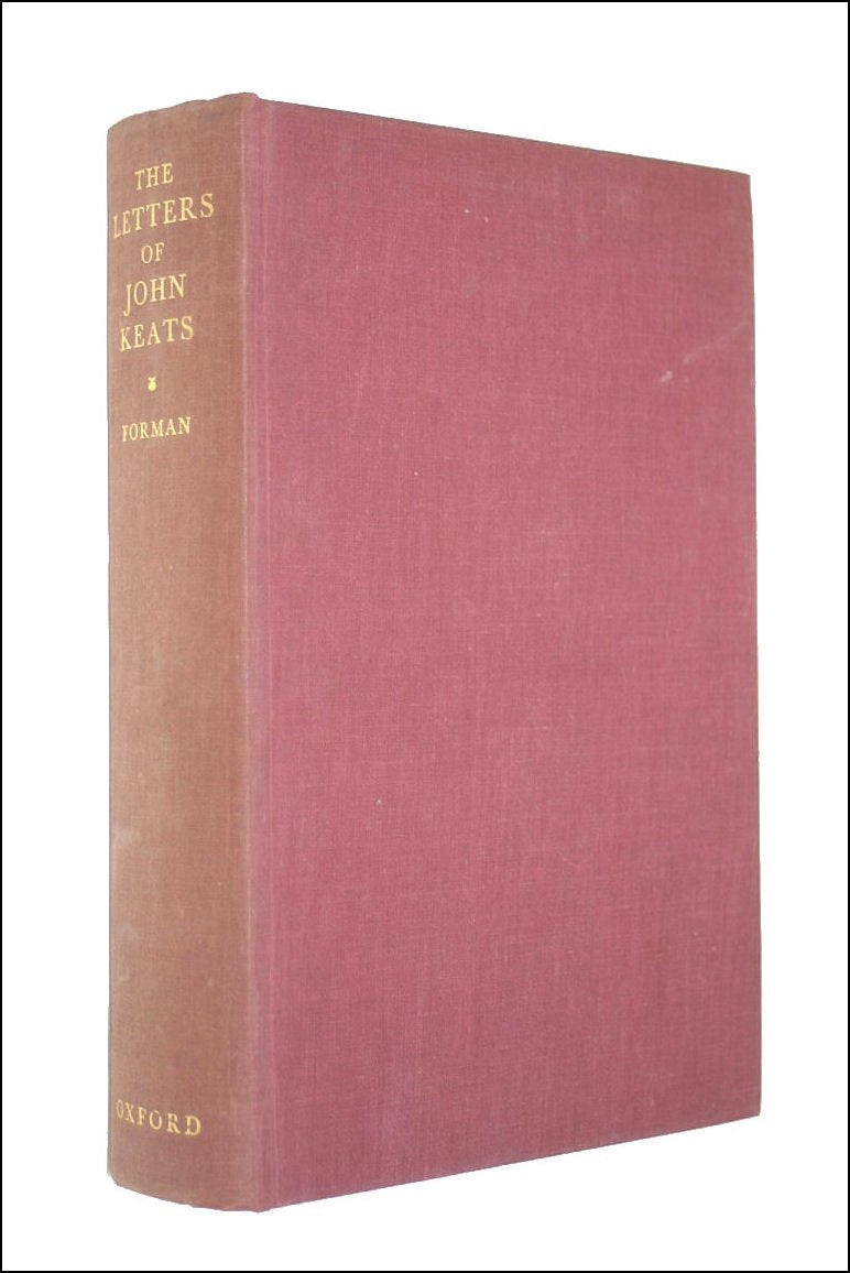 THE LETTERS OF JOHN KEATS.
