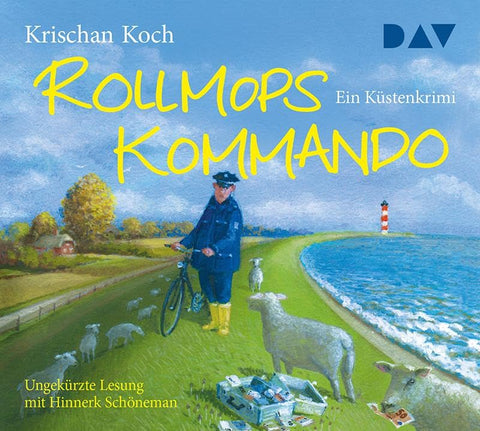Rollmopskommando. Ein Küstenkrimi: Ungekürzte Lesung
