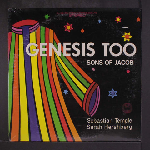 genesis too - sons of jacob