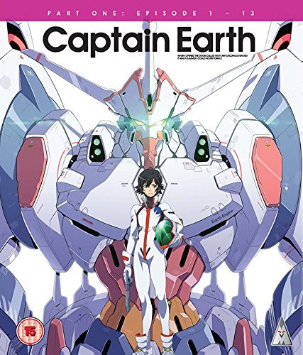 Captain Earth Part 1 [Blu-ray] [UK Import]