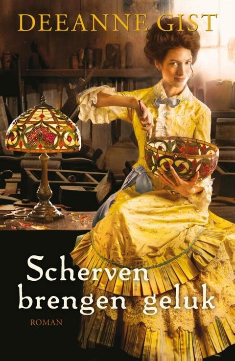 Scherven brengen geluk: roman (Dutch Edition)