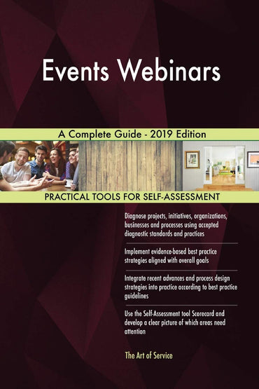 Events Webinars A Complete Guide - 2019 Edition