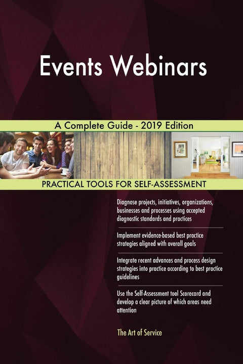 Events Webinars A Complete Guide - 2019 Edition