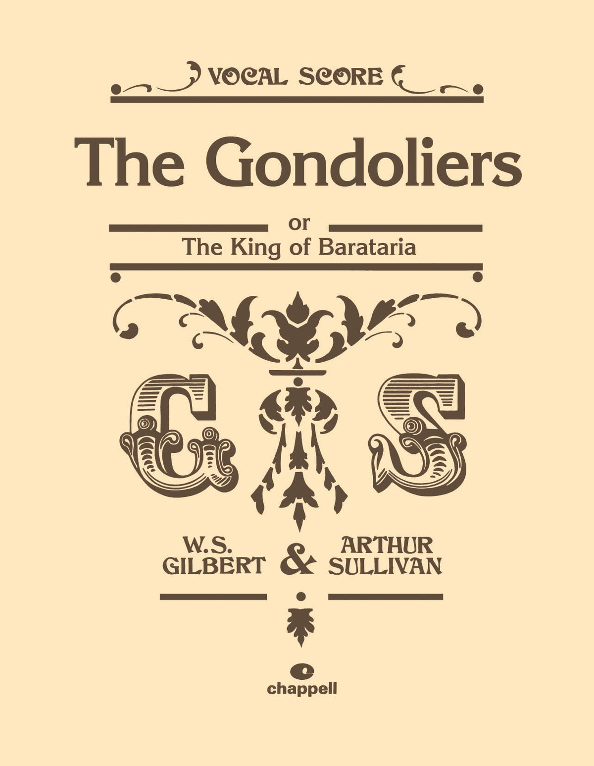 Gondoliers Or King of Barataria