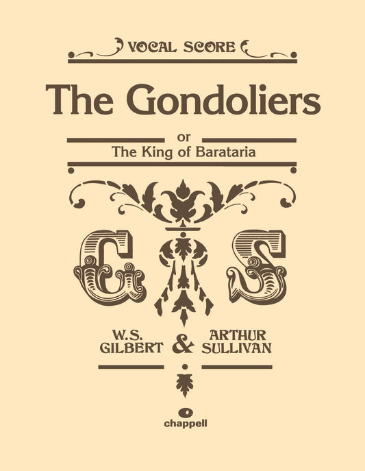 Gondoliers Or King of Barataria
