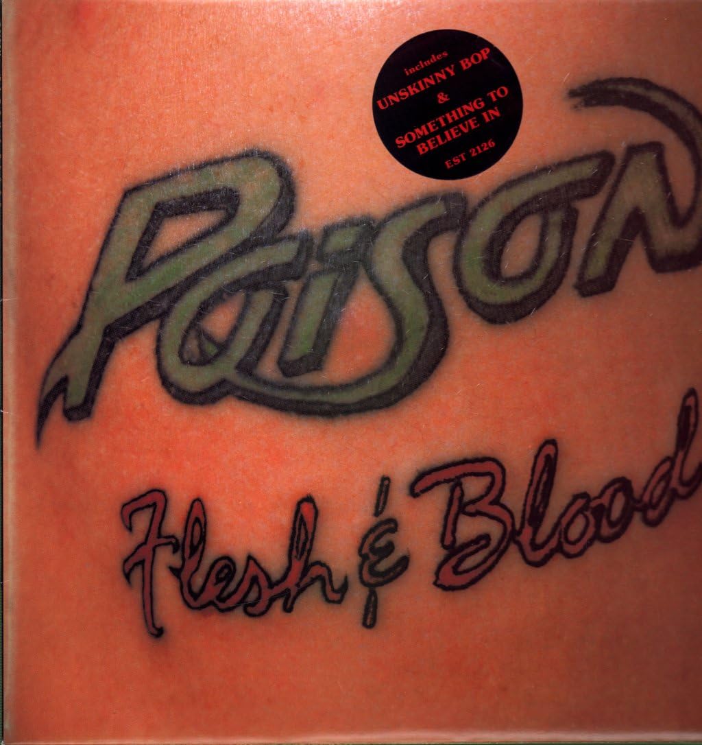 Flesh & Blood [Vinyl]