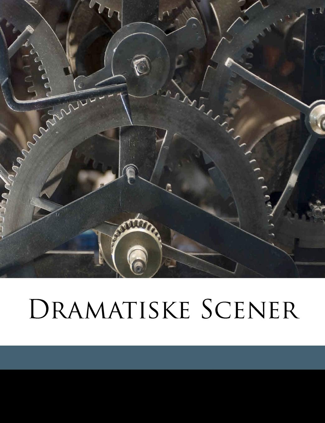 Dramatiske Scener (Danish and English Edition)