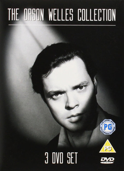 Orson Welles Collection,The (3DVD) (UK PAL Region 0)