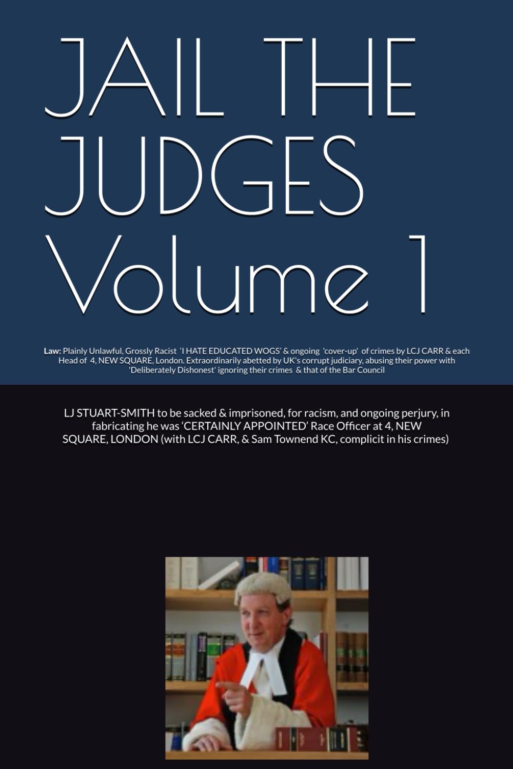 Jail the Judges: Law