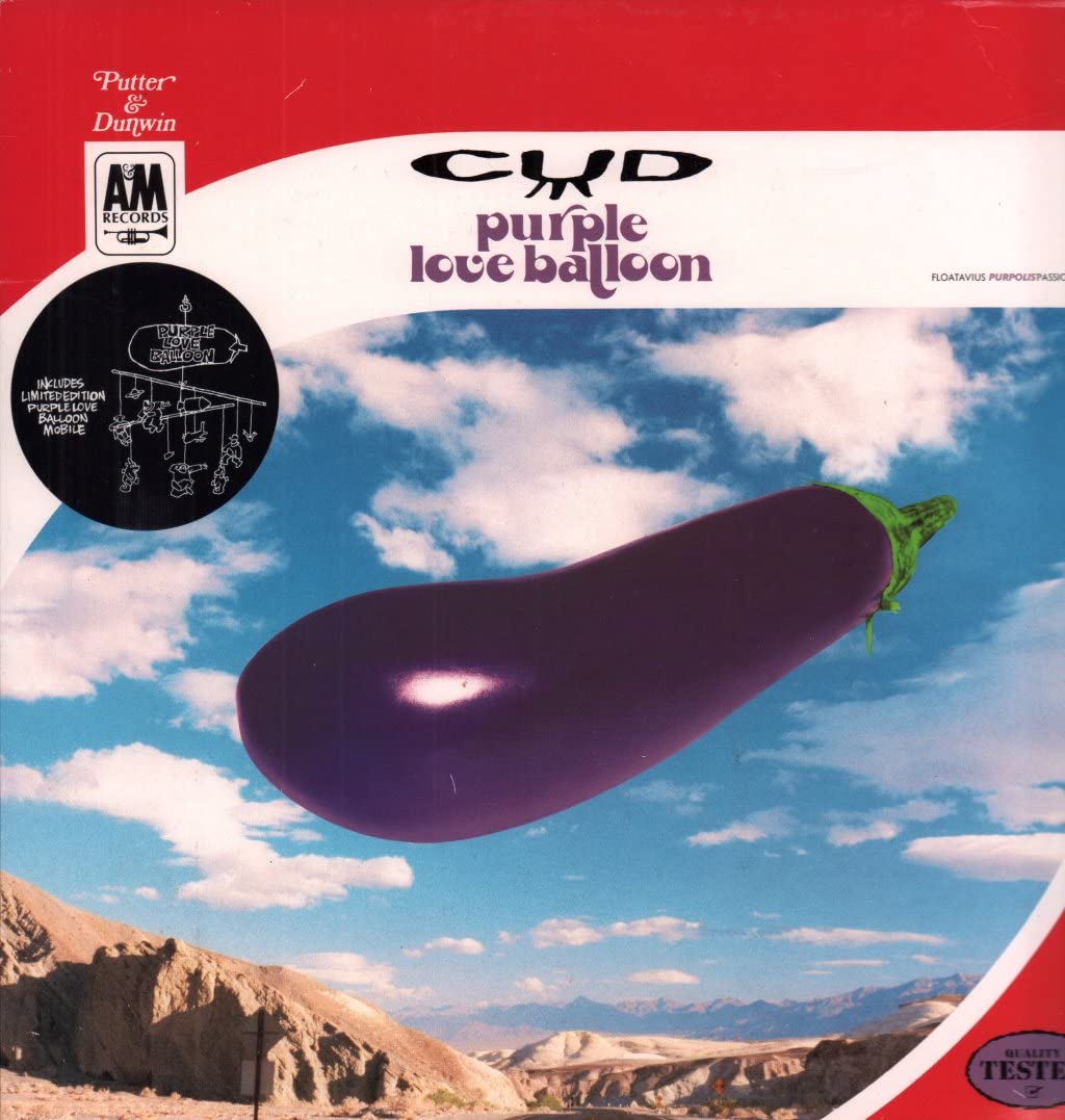 Purple Love Balloon