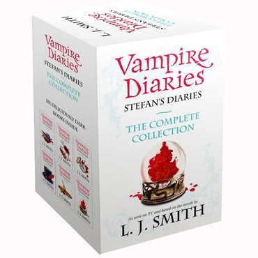 Vampire Diaries Stefan's Diaries The Complete Collection Books 1 - 6 Box Set by L. J. Smith (Origins, Bloodlust, Craving