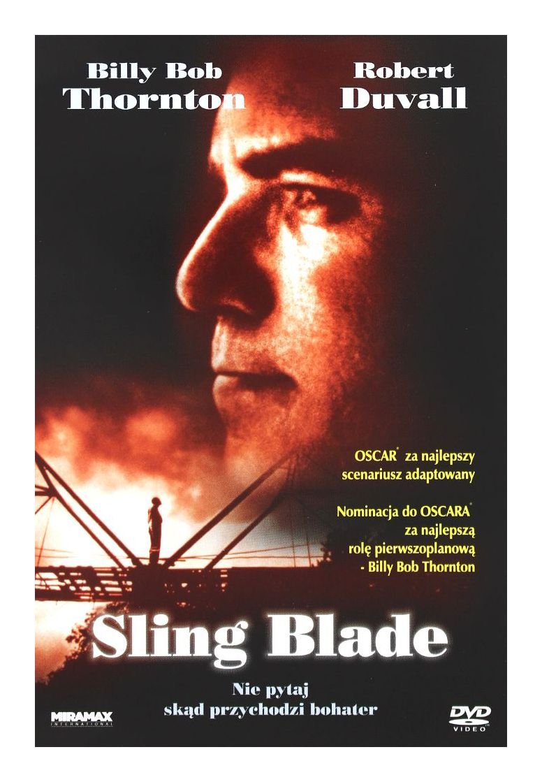 Sling Blade [DVD] (English audio. English subtitles)