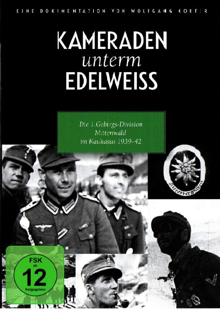 Kameraden unterm Edelweiss [DVD]