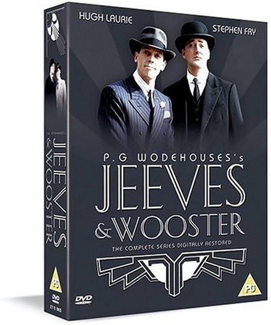 Jeeves & Wooster The Complete Collection Digitally Restored. All 23 episodes on 8 Discs in this Box set . [NON-USA Forma
