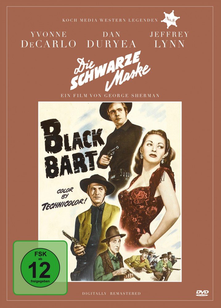 Die schwarze Maske (Edition Western-Legenden #8) [Import allemand]