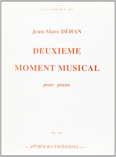 Dehan: Moment musical No. 2