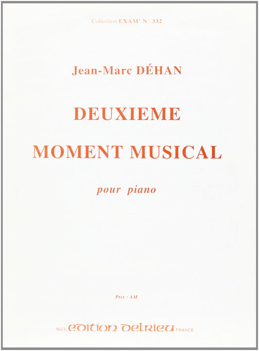 Dehan: Moment musical No. 2