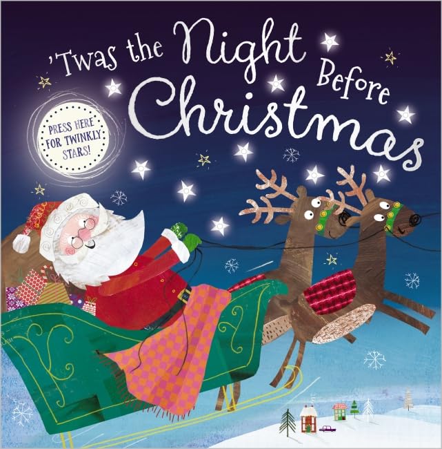 Twas the Night before Christmas (Light Up Picture Books)