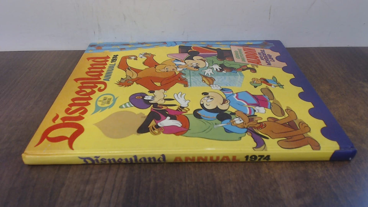 Disneyland" Annual 1974