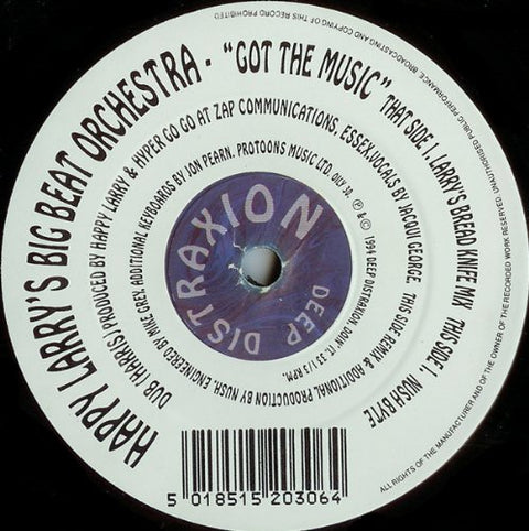 Got The Music-12"