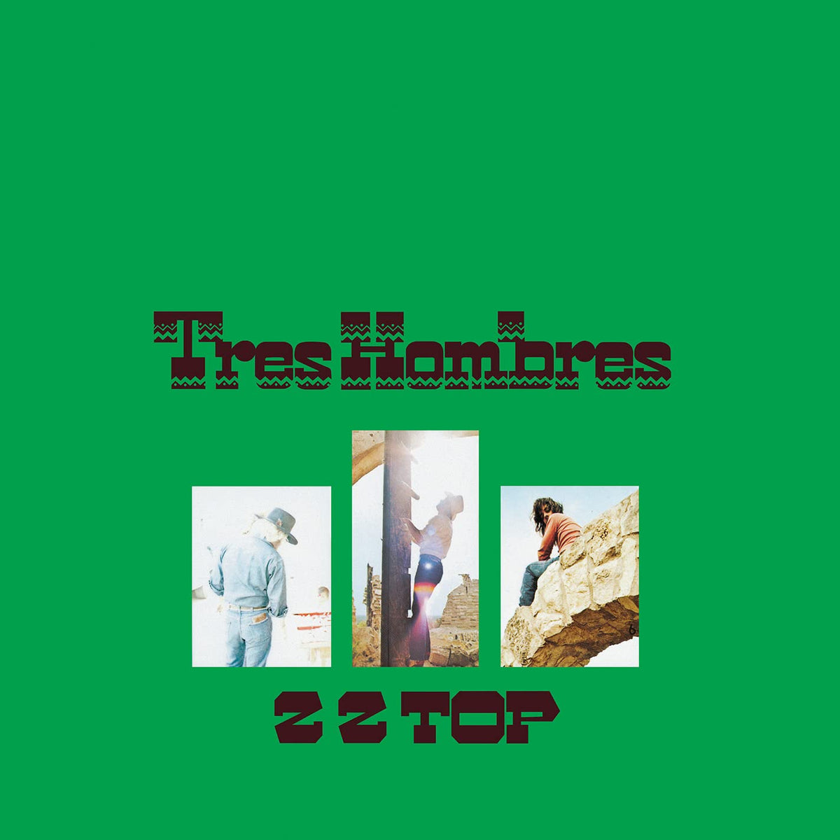 Tres Hombres (Green Vinyl)