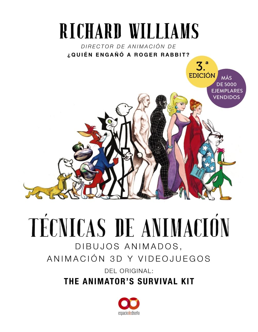 Técnicas de animación. Dibujos animados, animación 3D y videojuegos