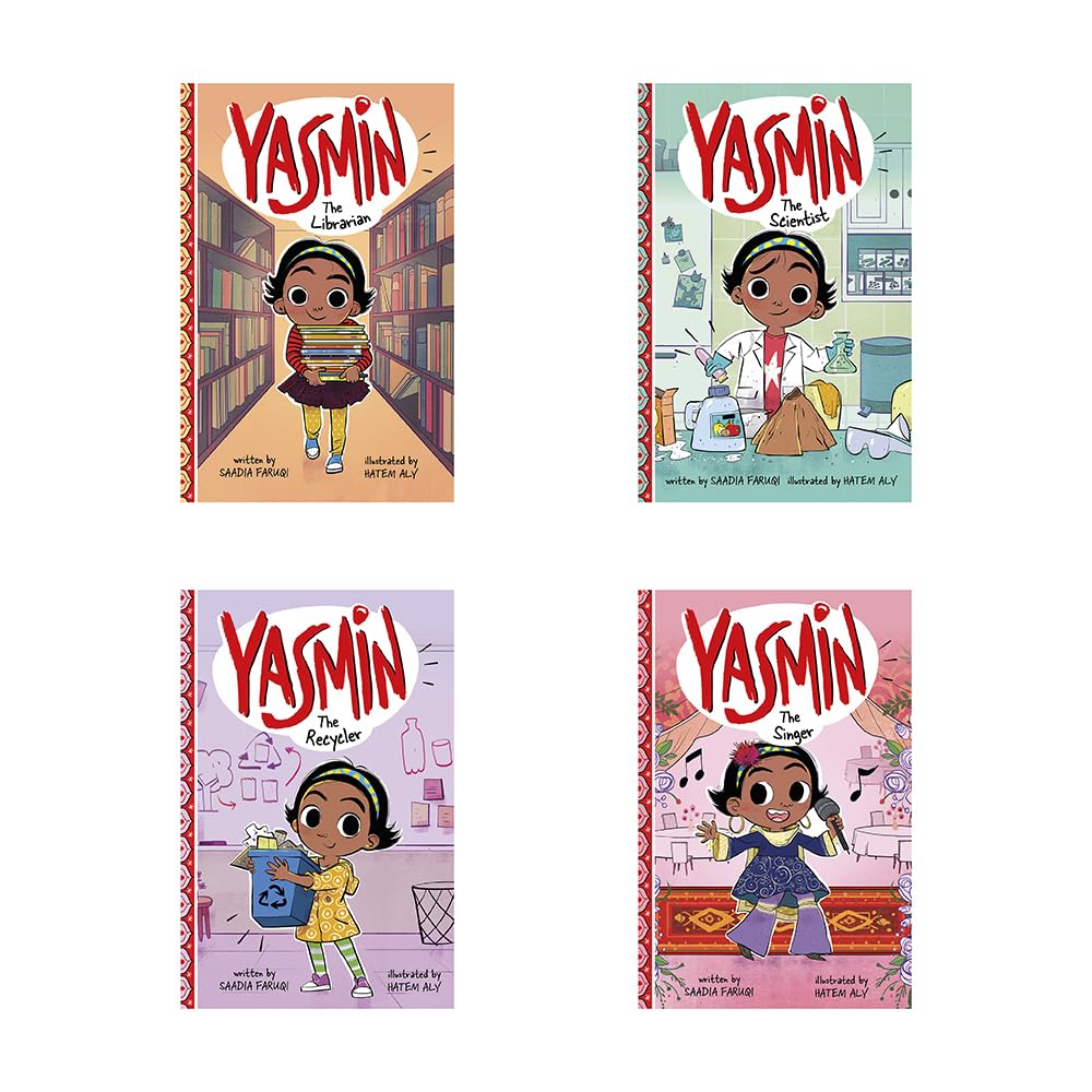 Yasmin (Capstone Series) (16 Books)