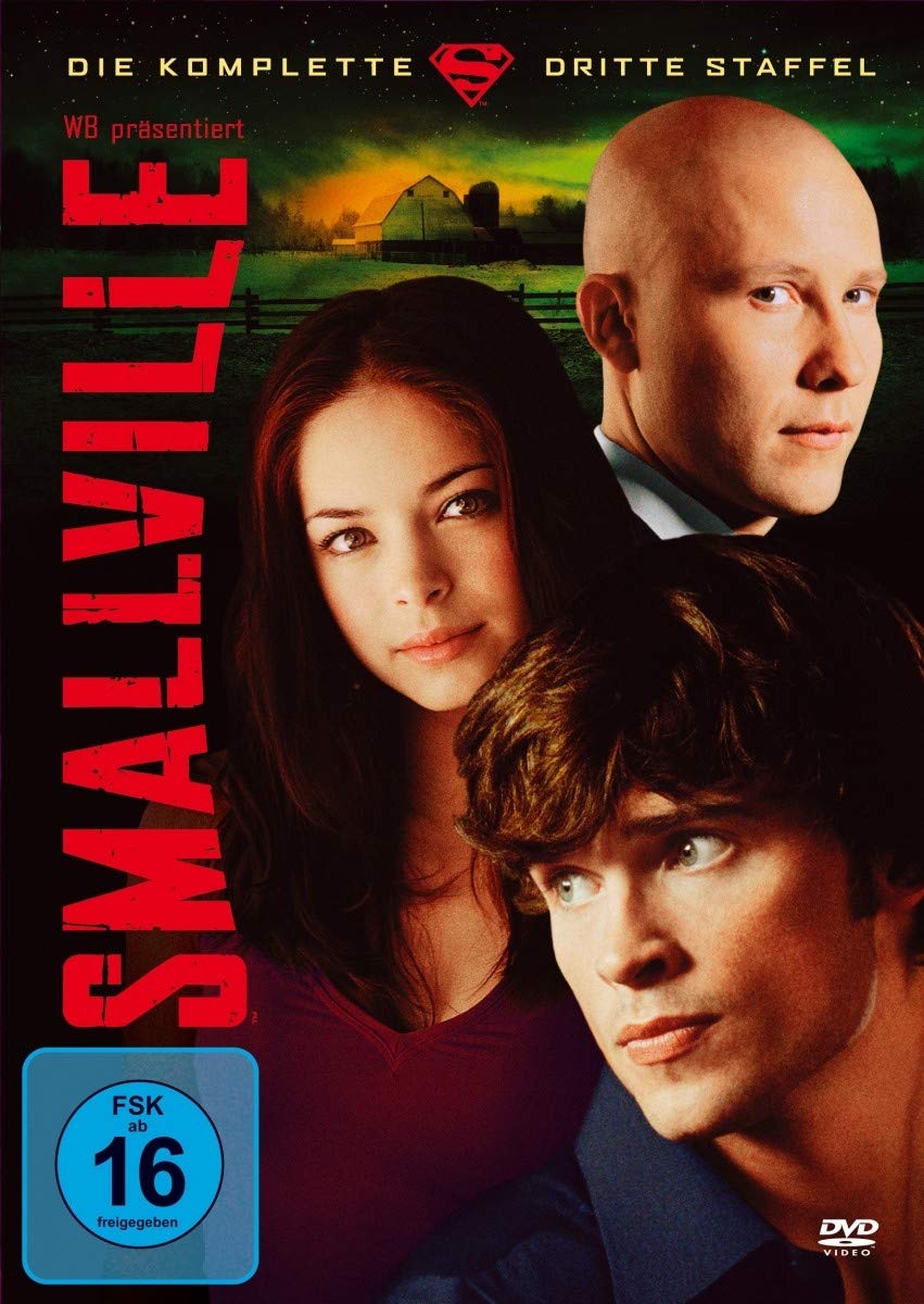 Smallville - Staffel 3 [6 DVDs]