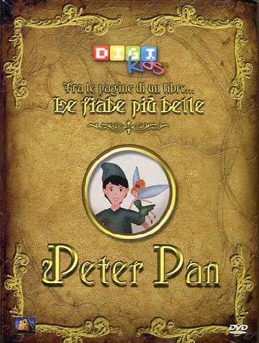 Peter Pan (Videolibri Digikids) [Italian Edition]