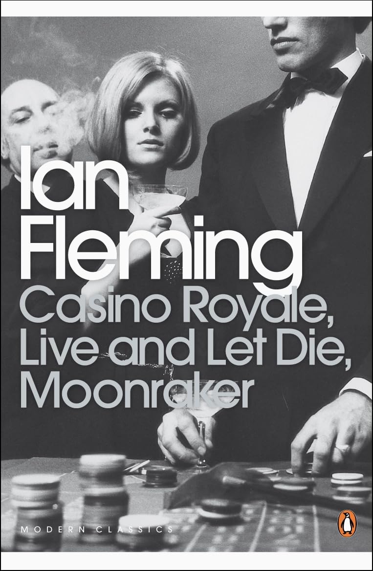 Casino Royale With Live and Let Die and Moonraker