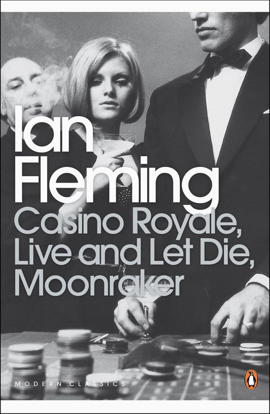 Casino Royale With Live and Let Die and Moonraker