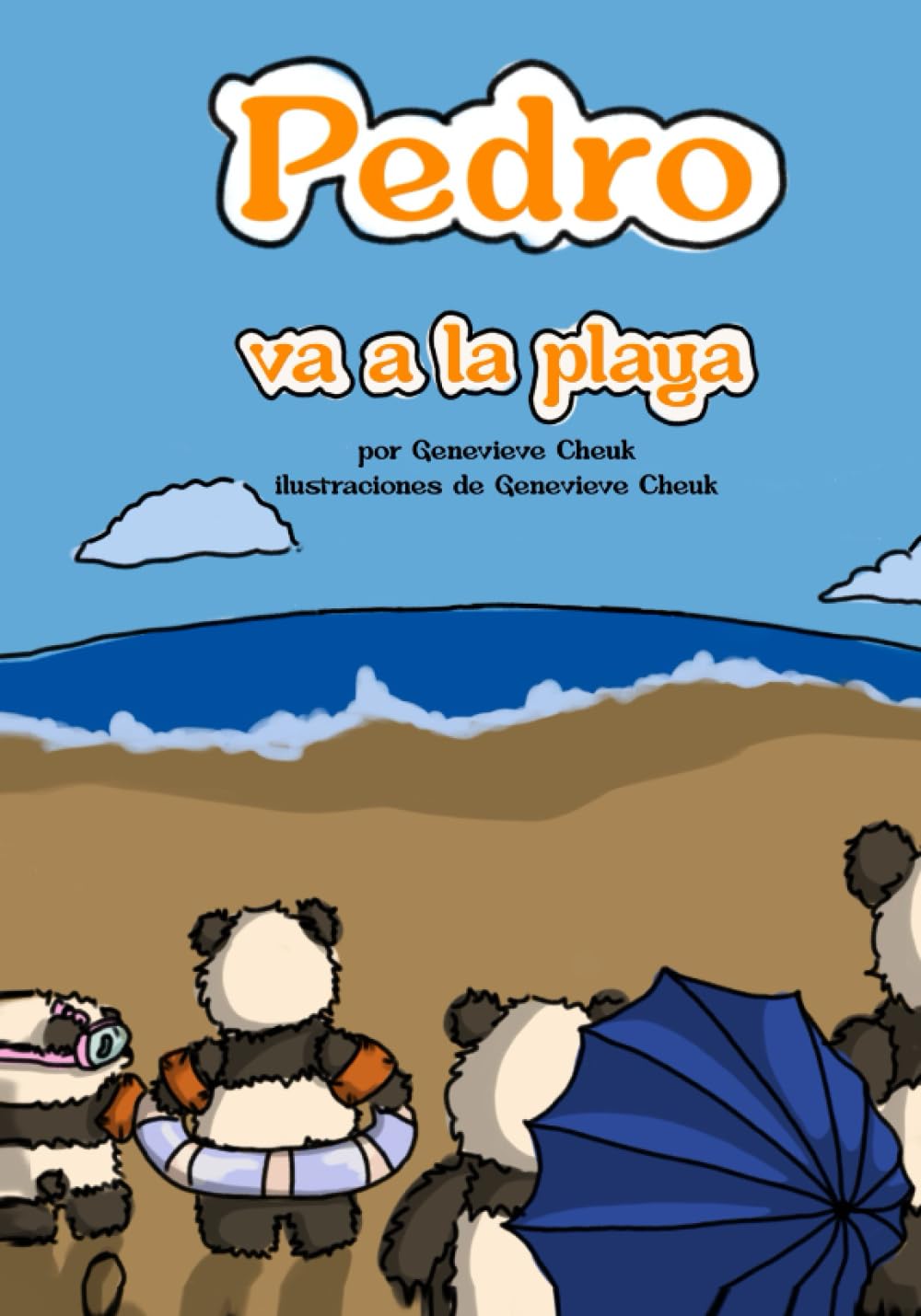 Pedro va a la playa (Spanish Edition)