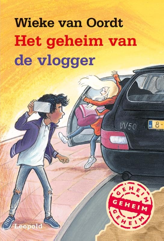 Het geheim van de vlogger (Dutch Edition)