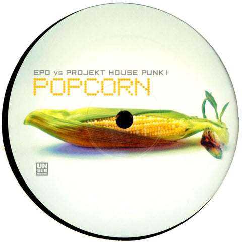 Popcorn (2000) / Vinyl Maxi Single [Vinyl 12'']