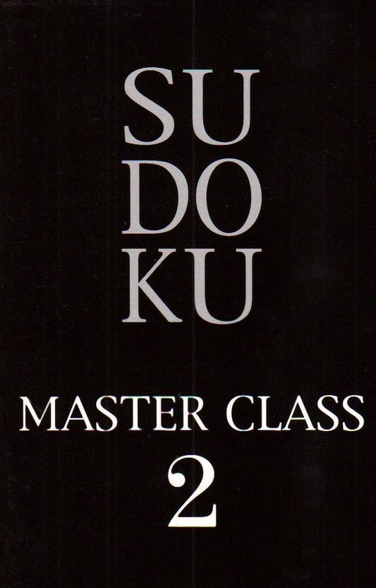MASTER CLASS 2