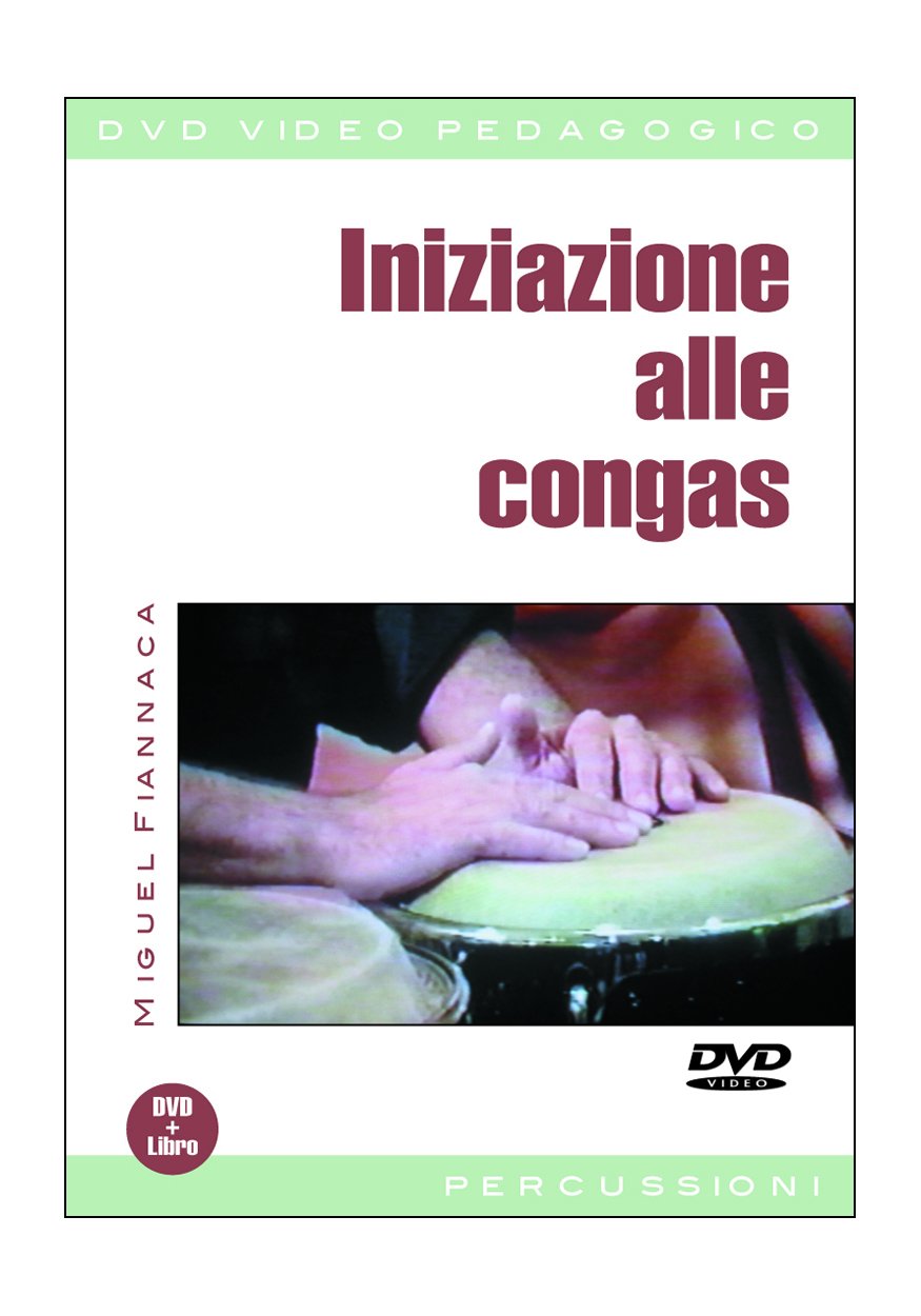 Iniziazione Alle Congas [DVD]