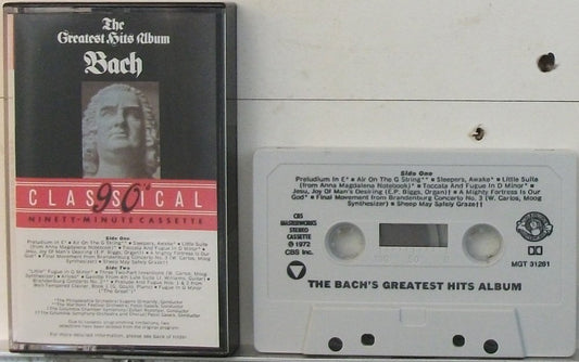 THE BACH'S GREATEST HITS ALBUM