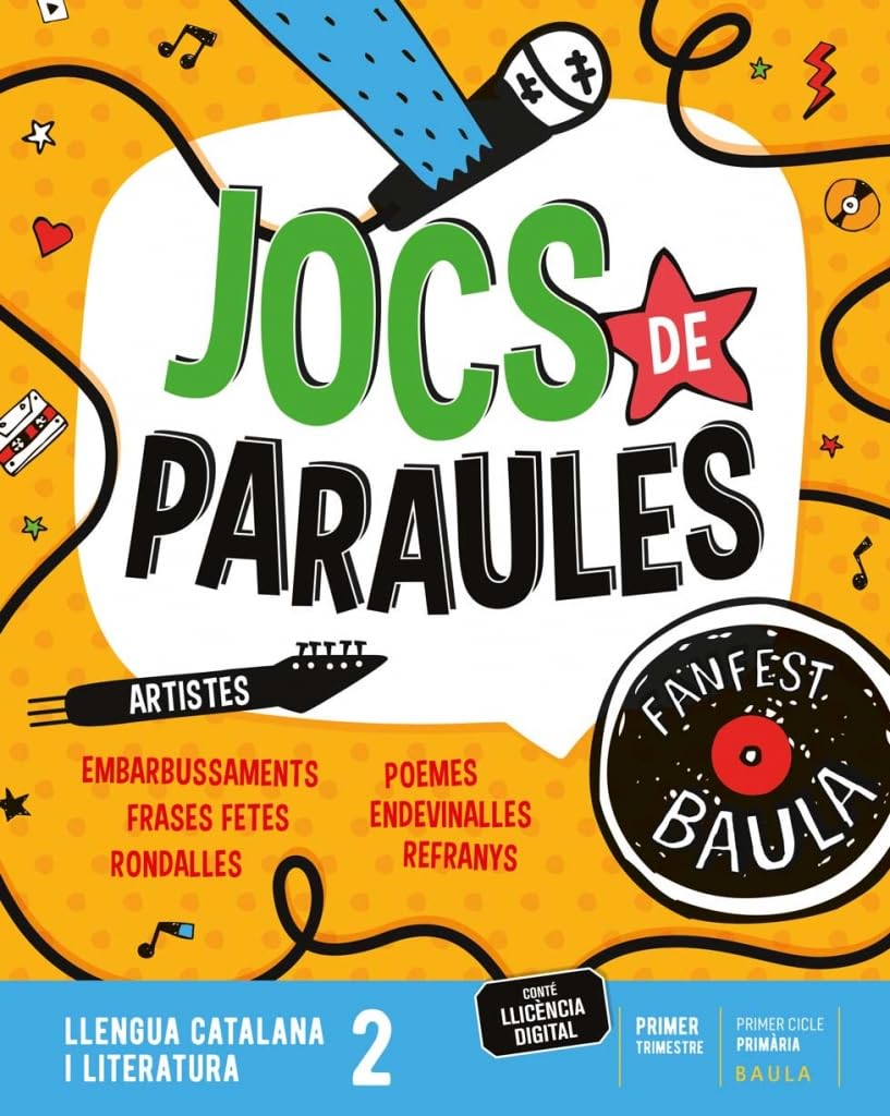 Llengua catalana i literatura 2n Primària LA Fanfest