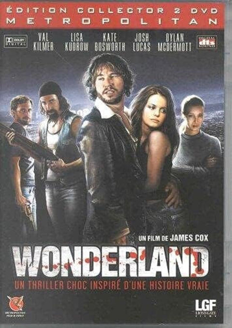 Wonderland - Édition 2 DVD