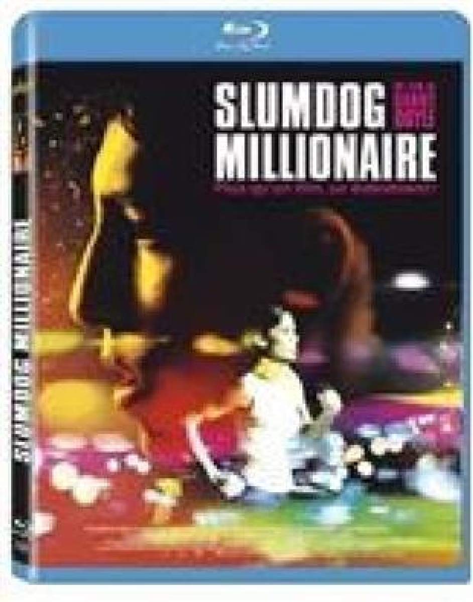 BLUE-RAY - SLUMDOG MILLIONAIRE (1 Blu-ray)