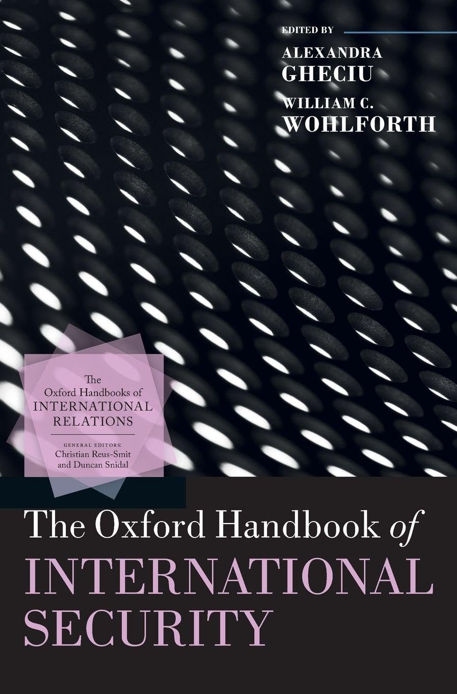 The Oxford Handbook of International Security