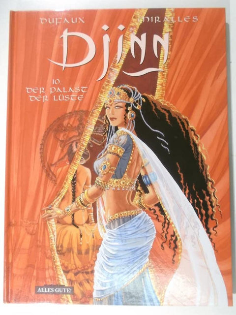 Djinn 10: Der Palast der Lüste