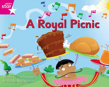 A Royal Picnic (Rigby Star Independent: Clinker Castle)