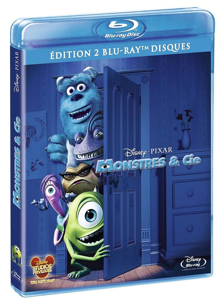 Monstres & Cie [Blu-ray]