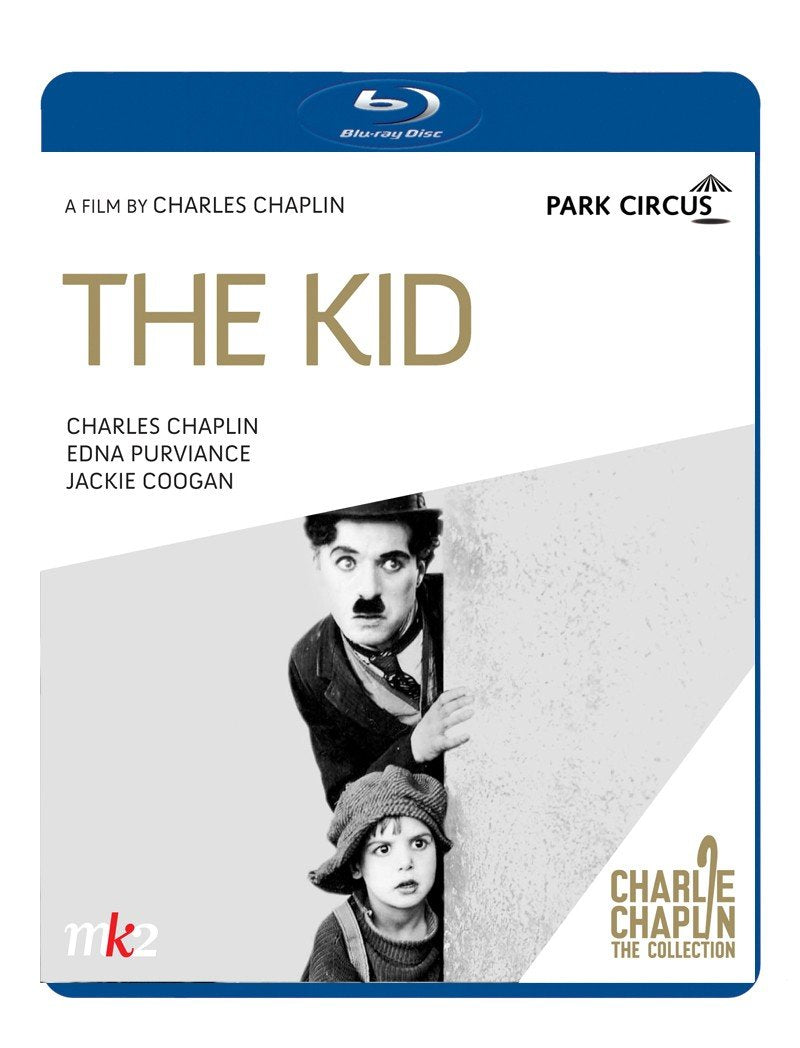 The Kid. A Film by Charles Chaplin.