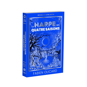 La Harpe des quatre saisons - Décidez de votre destin - La Saga de Dagda