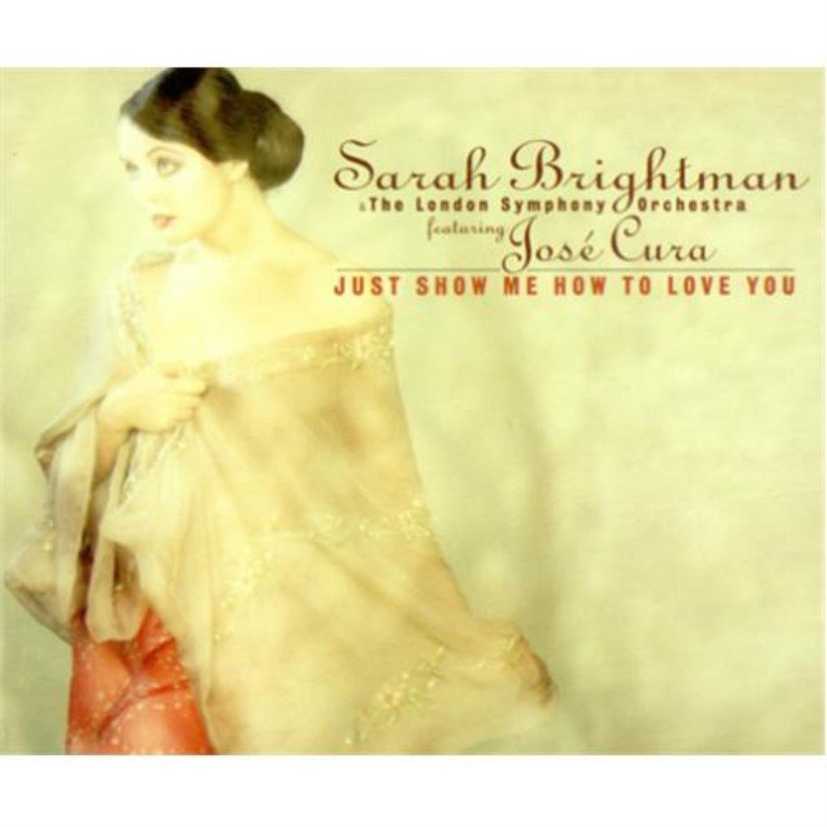 JUST SHOW ME HOW TO LOVE YOU CD GERMAN COALITION 1997