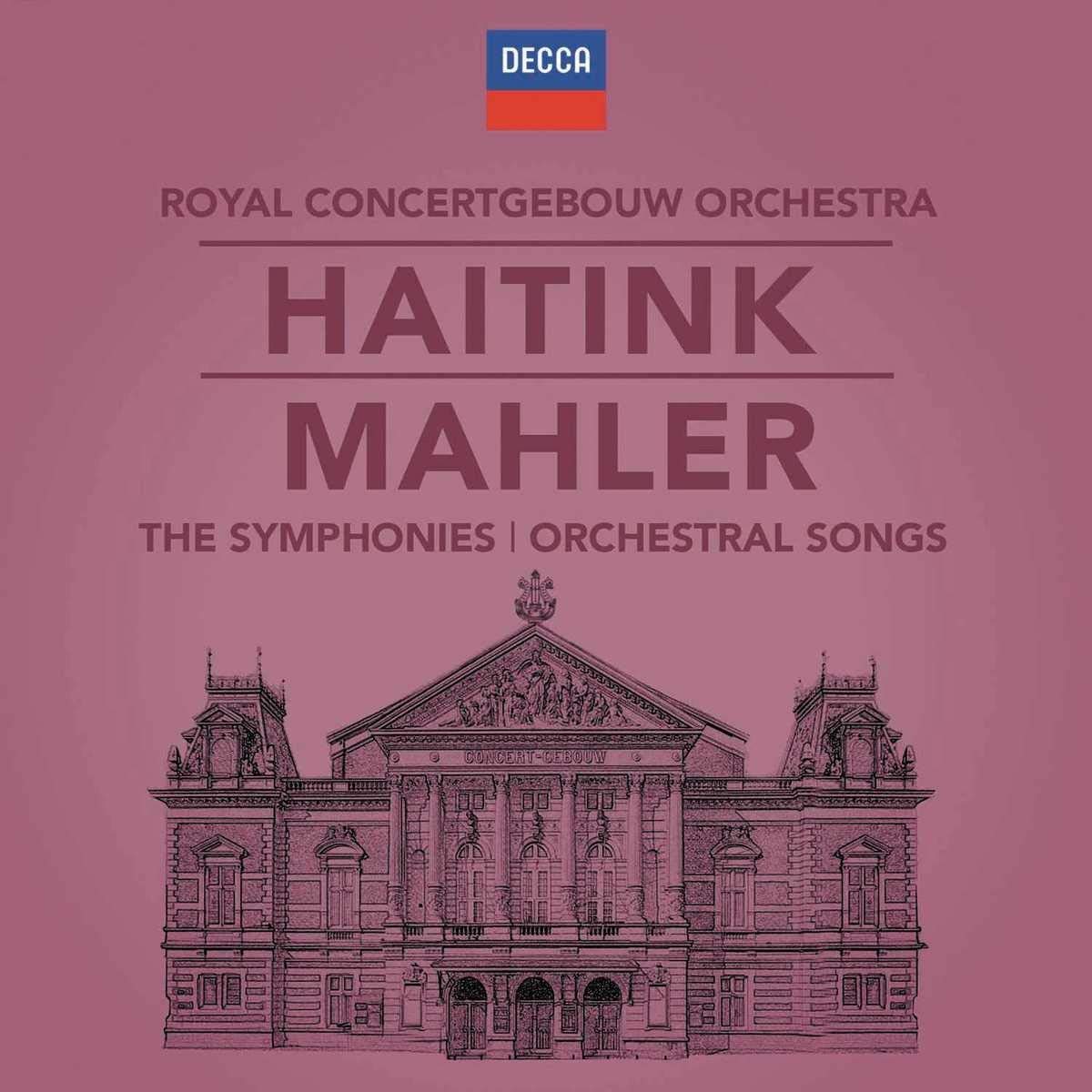 Mahler: The Symphonies & Song Cycles [12 CD/Blu-ray Audio Combo]