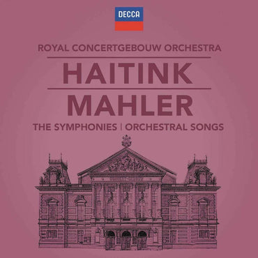 Mahler: The Symphonies & Song Cycles [12 CD/Blu-ray Audio Combo]